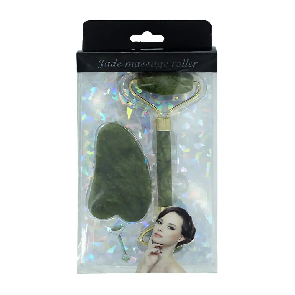 Rodillo de Jade + Piedra 2