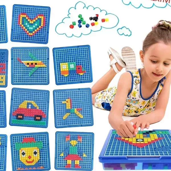 Rompecabezas mosaicos (490 piezas) 2