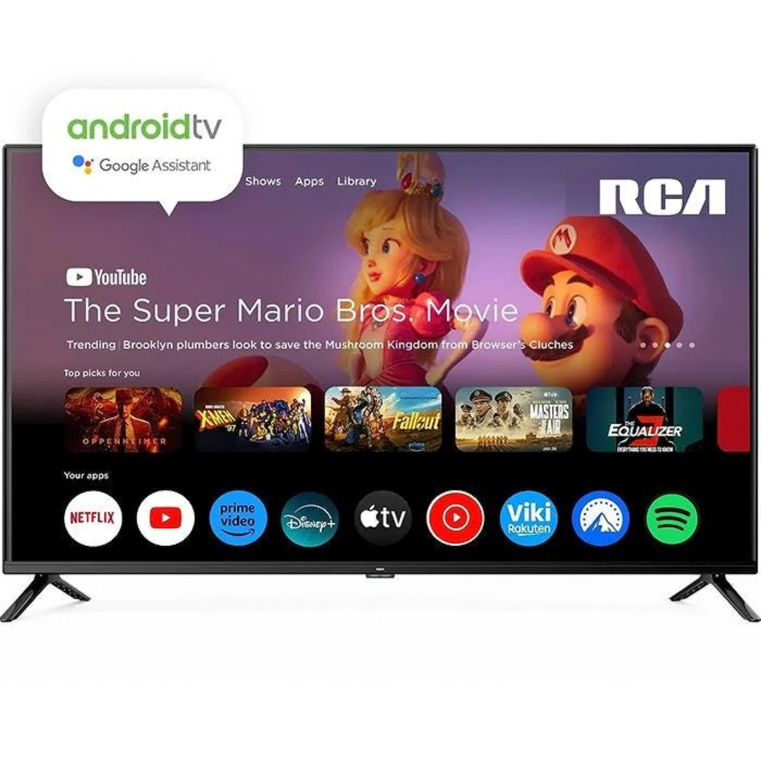 RCA 65 Android.