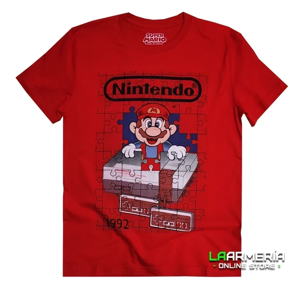 Mario Bros (S-M-L)