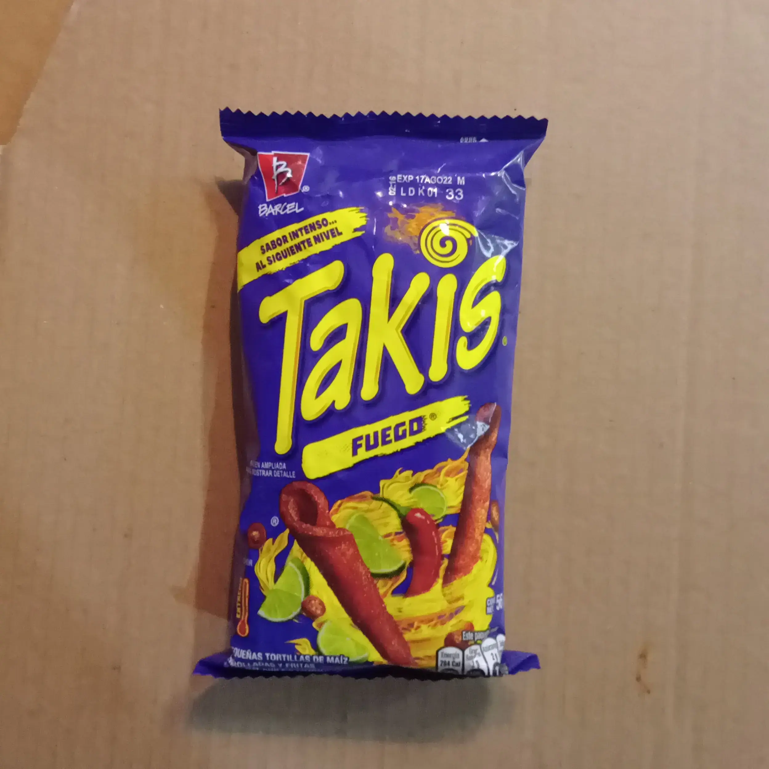 Takis fuego 56 g
