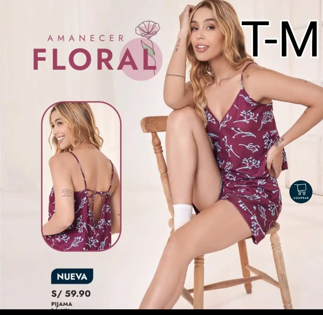 PIJAMA T-M