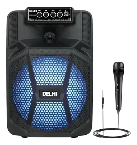 PARLANTE DELHI RS-8 1000W 2
