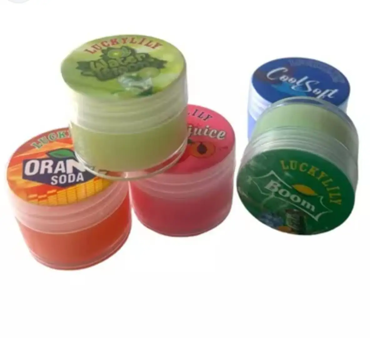 Balsamos hidratantes aromas a soda 4