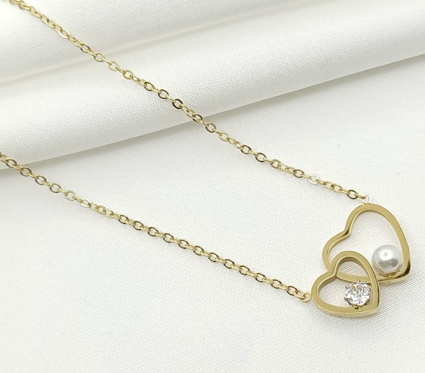 Collar "Doble Corazón"