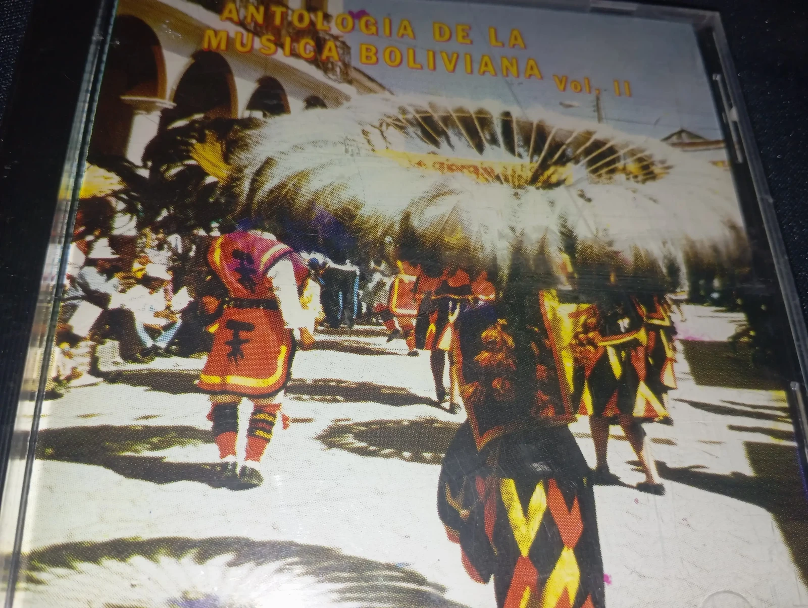 Varios - Antologia De La Musica Boliviana Vol. II (LAURO RECORDS)