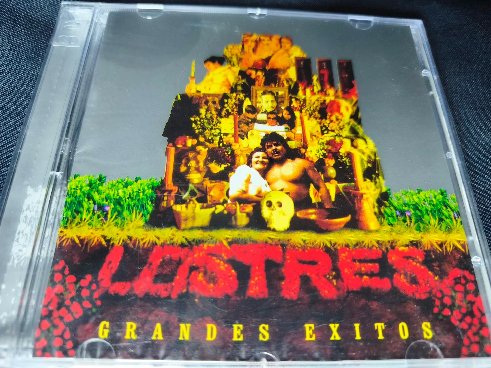 Los Tres - Grandes Exitos (CD+DVD)(CHILE)