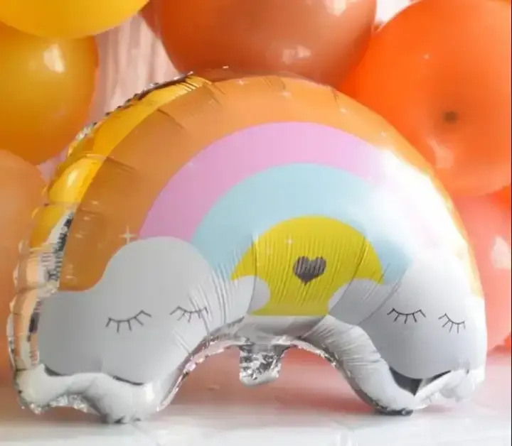 Globo Arco Iris pastel  3