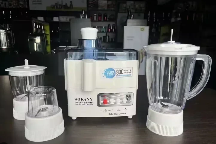 Extractor de jugo multifuncional 4 en 1 2