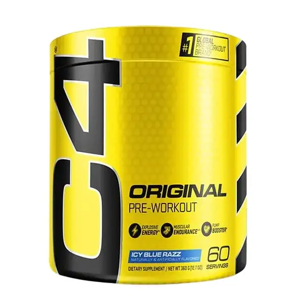 PRE ENTRENO - C4 ORIGINAL X 60 SERVICIOS 