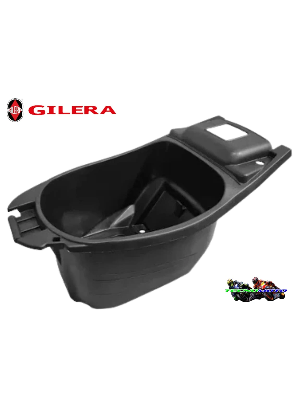 BAULERA PORTACASCO SMASH -BAJO ASIENTO  [GILERA] -46910