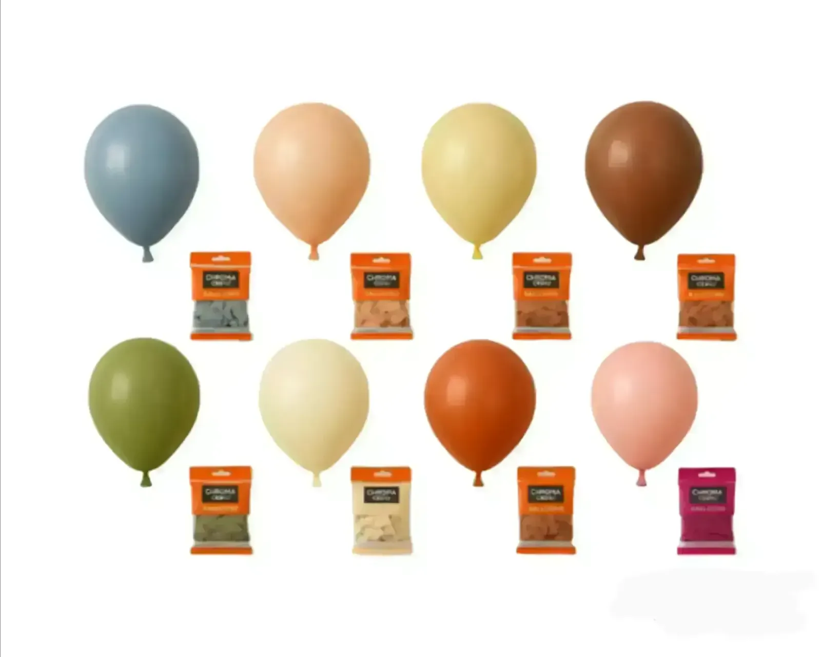 Globo latex nordico 10" x 50 unidades 