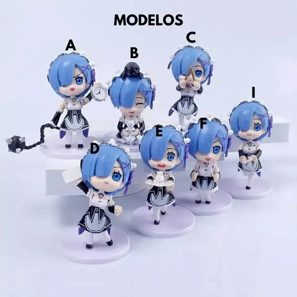 FIGURAS RED ZERO 9CM  2