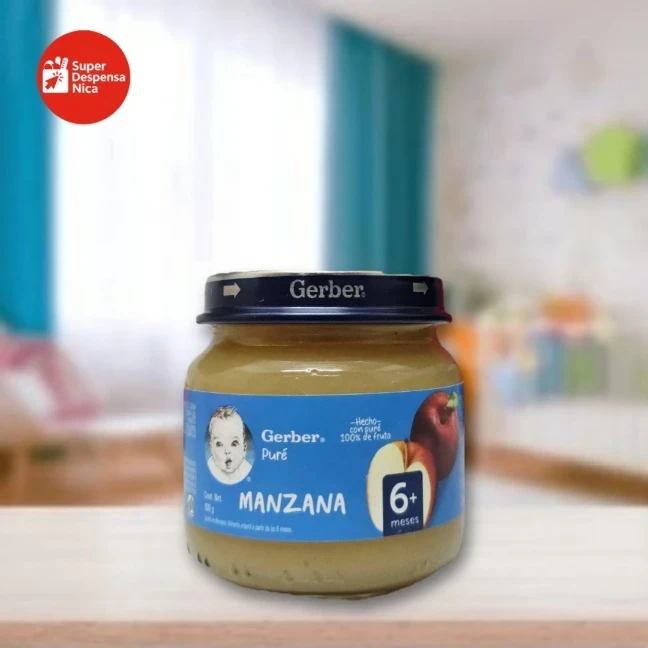 Colado Gerber De Manzana 100g