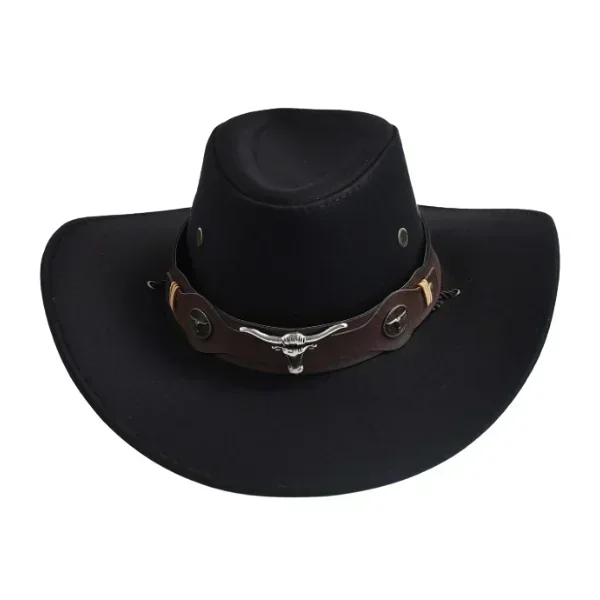 Sombrero para hombres  vaca chica  2