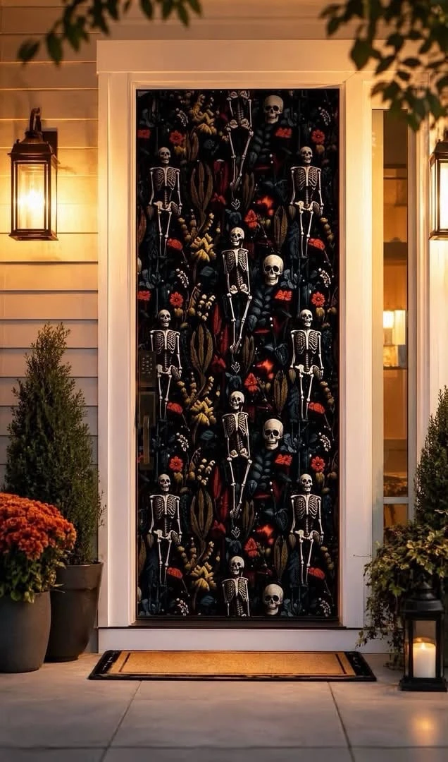 Cubrepuerta halloween (210 x 100 cm)