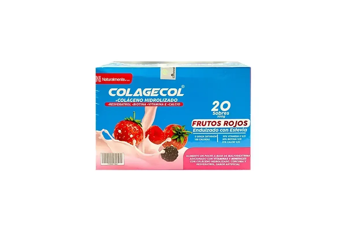 COLAGECOL X 20 SOBRES