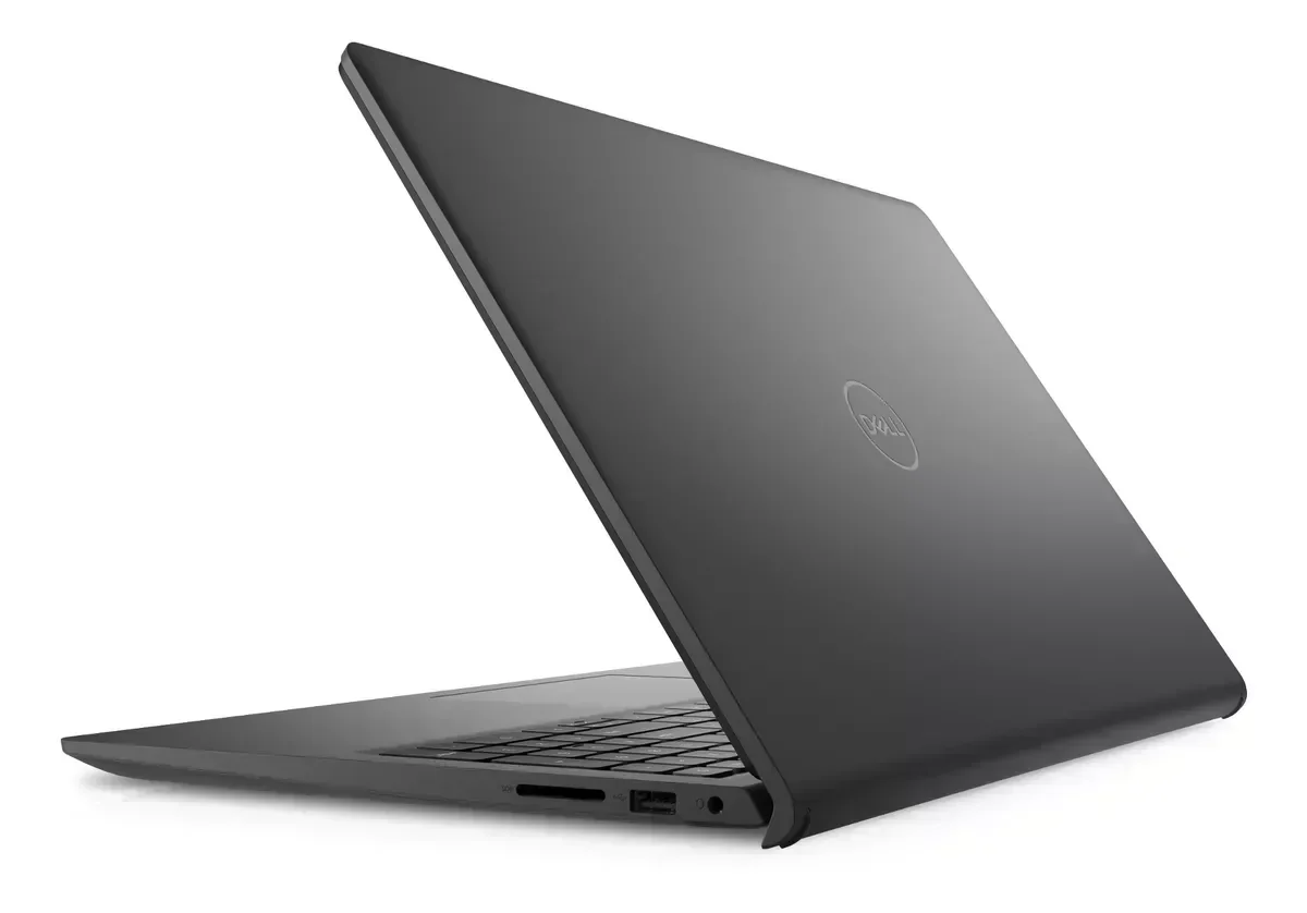 Notebook Dell Inspiron 3515 negra 15.5", AMD Ryzen 5 3450U 8GB de RAM 256GB SSD 2