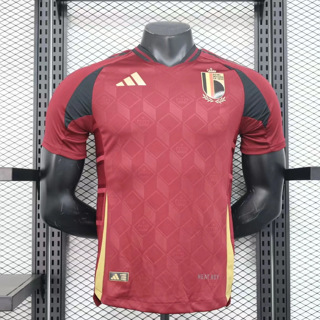 CAMISETA IMPORTADA VERSION JUGADOR  BELGICA