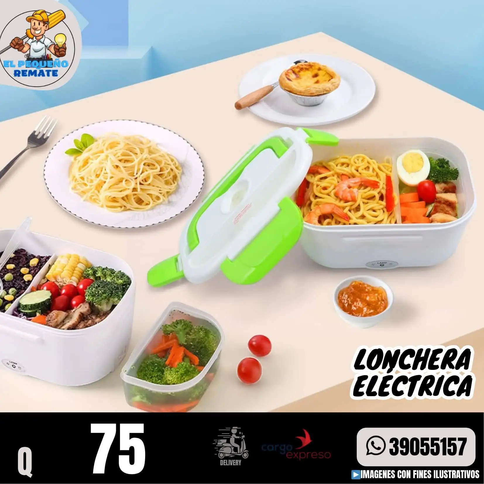LONCHERA ELÉCTRICA 2