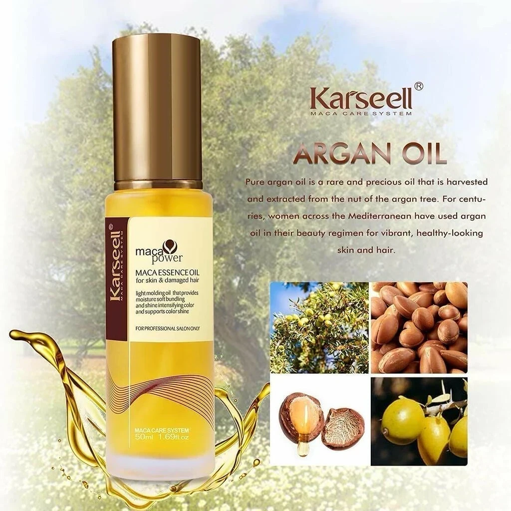 ACEITE KARSEELL 100% ORIGINAL  3