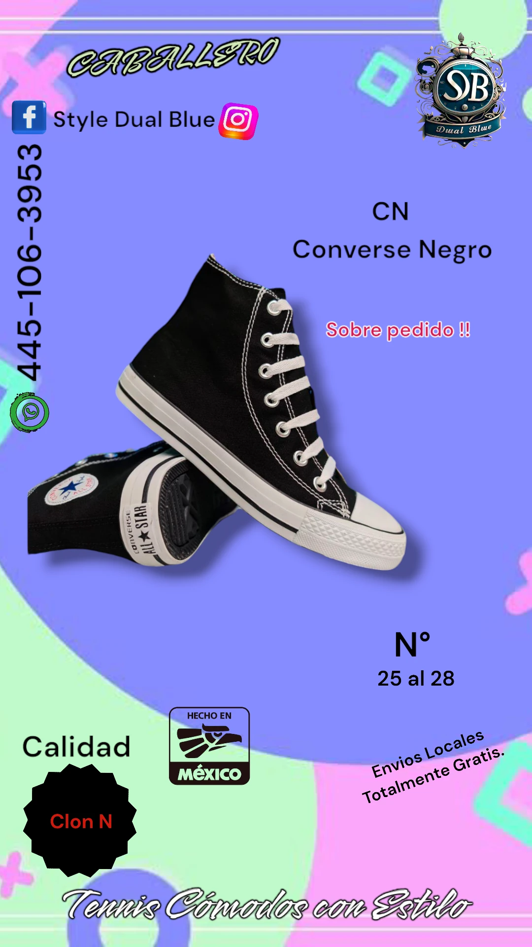 Converse Negro