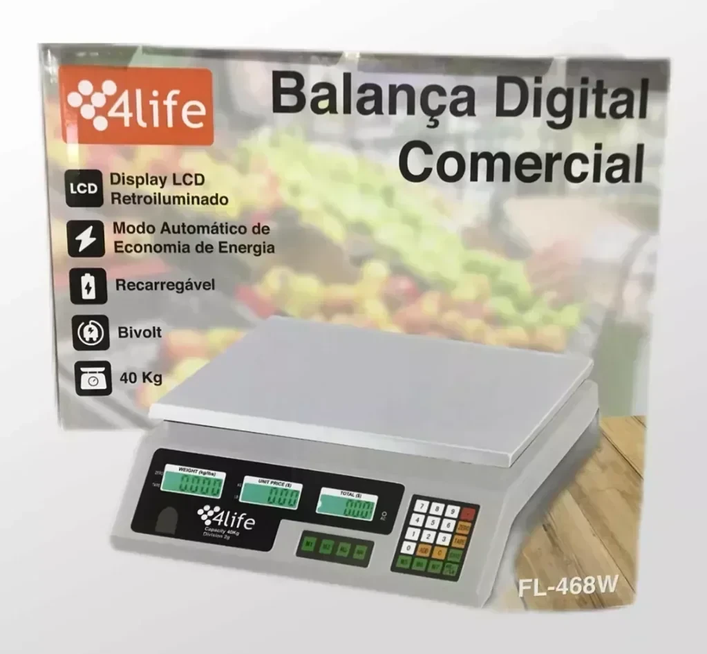Balanza 4 LIFE  FL-468W