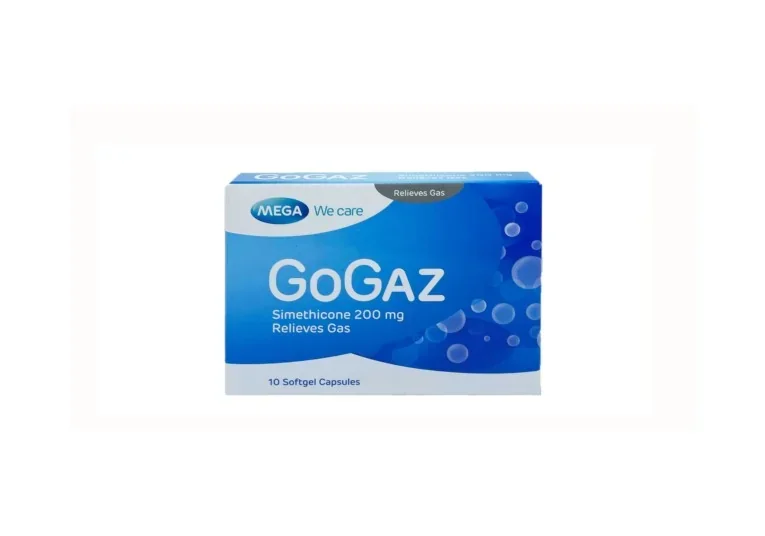 GOGAZ X 30 SOFT GEL CAPS SIMETICONA
