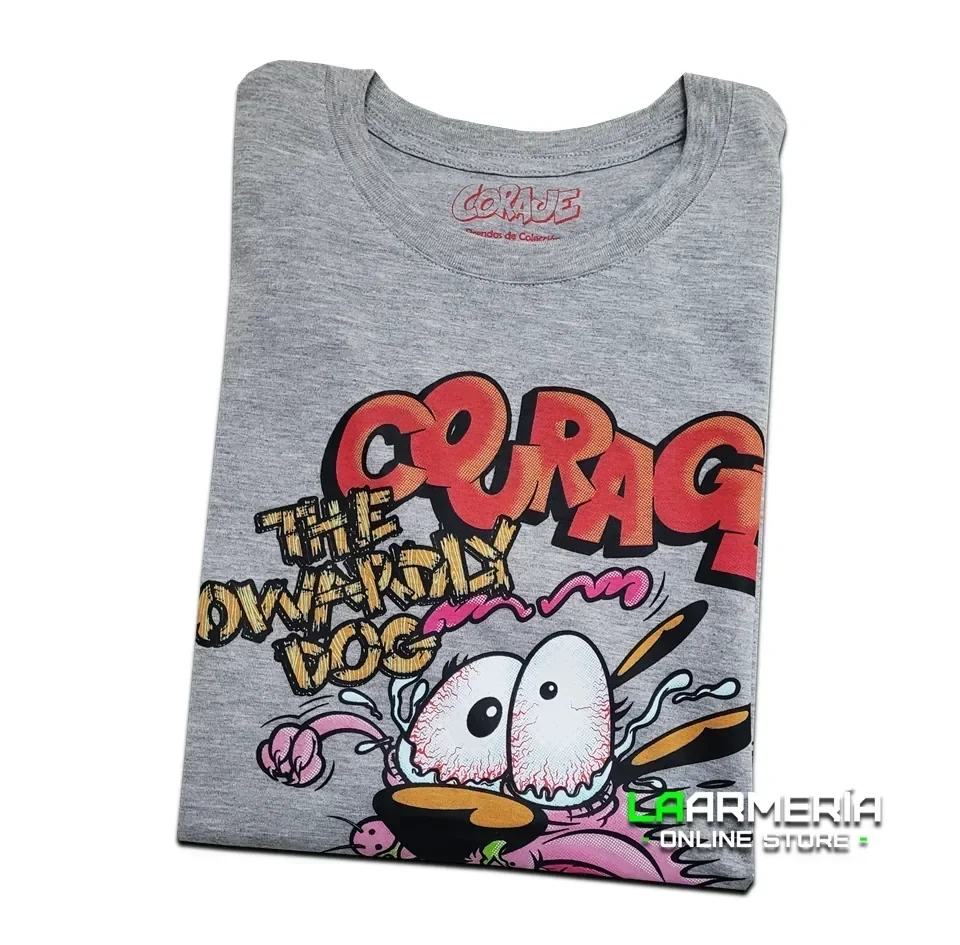 Coraje, El perro Cobarde (M-XL) 3