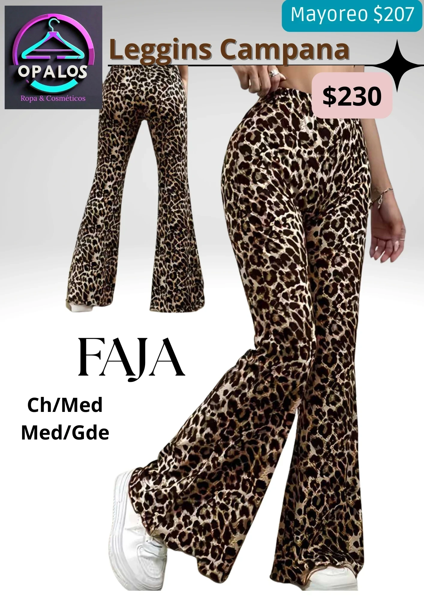 Leggings Campana Faja