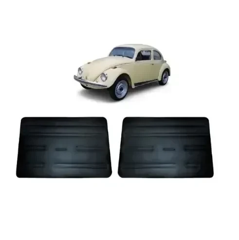Par  Tapiz  De Puerta VW Fusca / 163166 JAHU