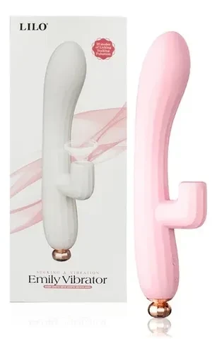 Vibrador con Succionador (Cactus) 2