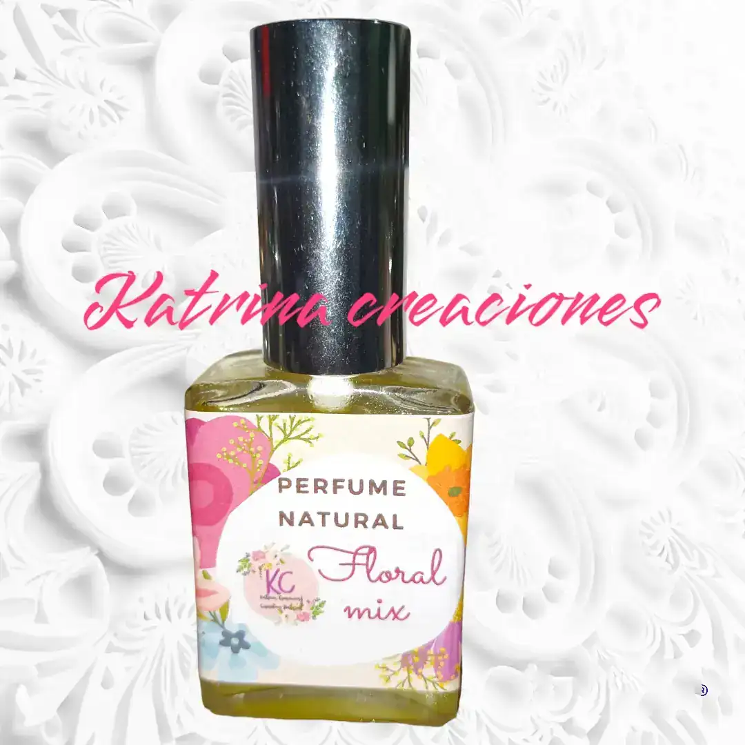 Perfume corporal natural  mix floral🌿 2