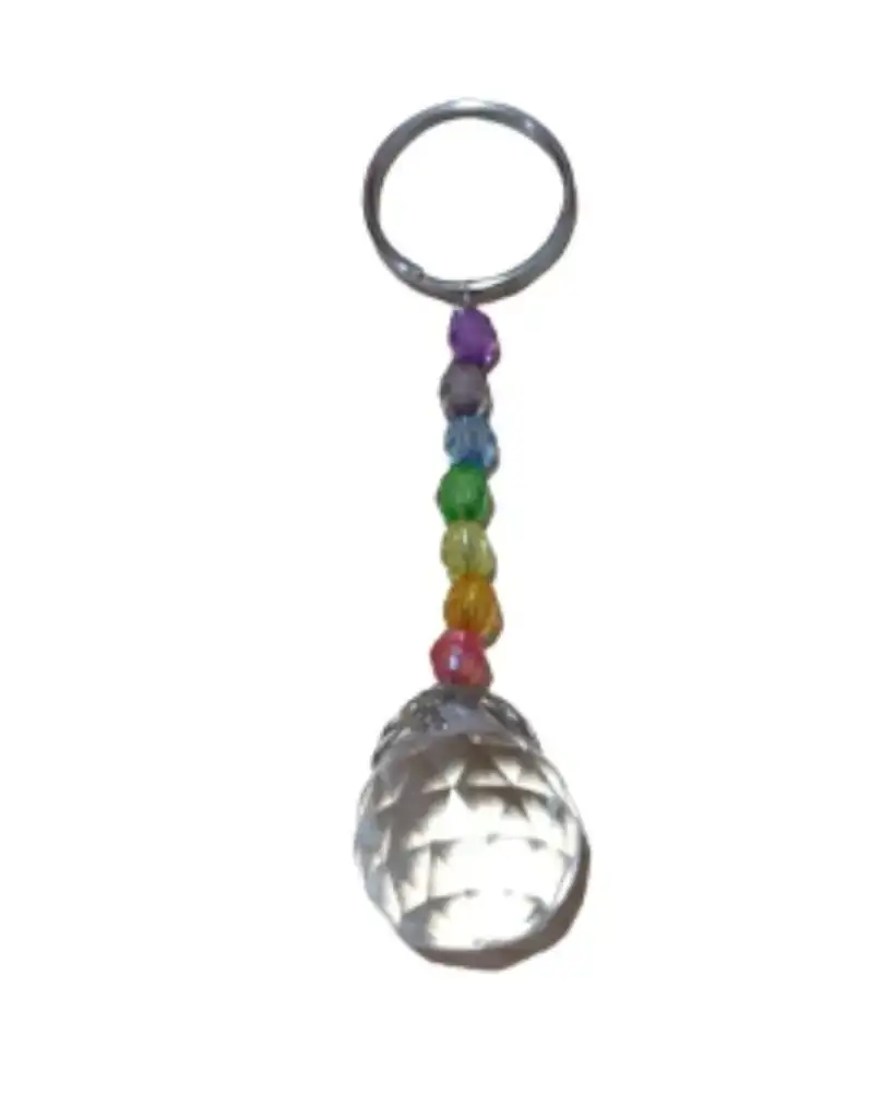 Llavero 7chakras con atrapasol