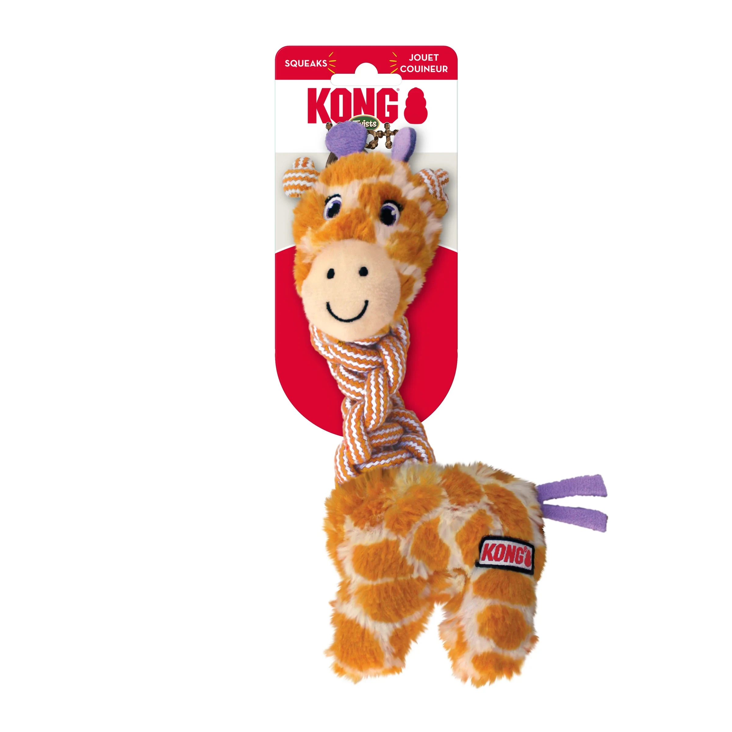 KONG KNOTS TWISTS MEDIUM/LARGE Jirafa 3