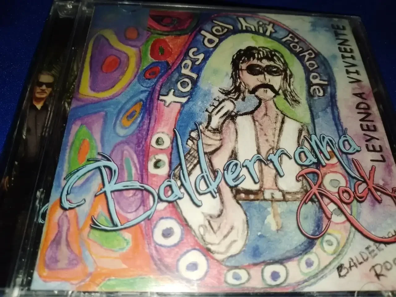 Balderrama Rock - Leyenda Viviente (DISCOLANDIA)