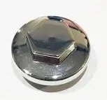 TAPA REG.VALVULA C/U MOTOMEL 200 DAKAR CAD. -CROMA - [HADA]  34906