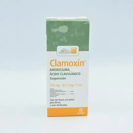 Clamoxin Susp. (Amoxicilina / Acido clavulanico)