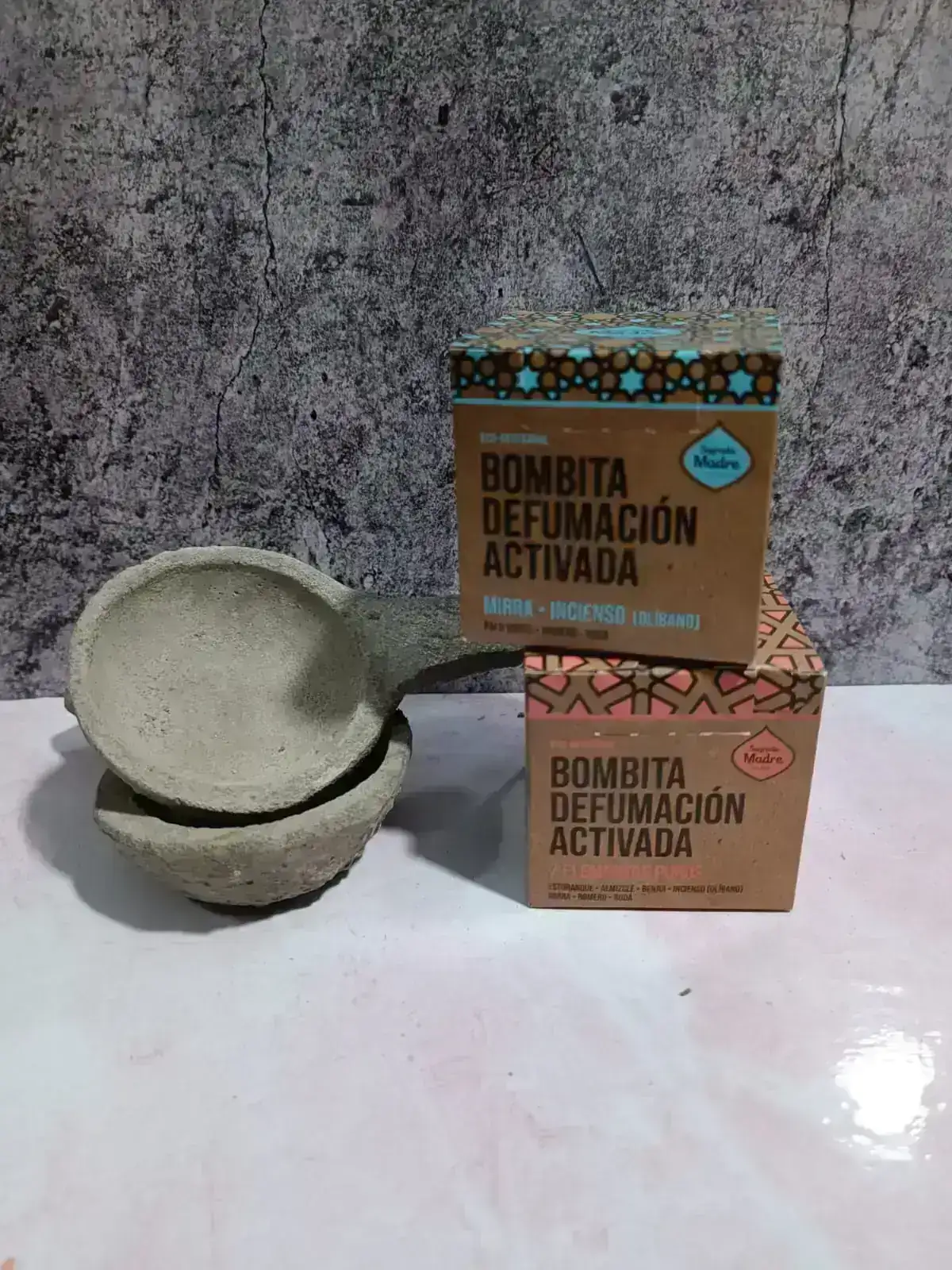 Bombitas de humo cajita 2