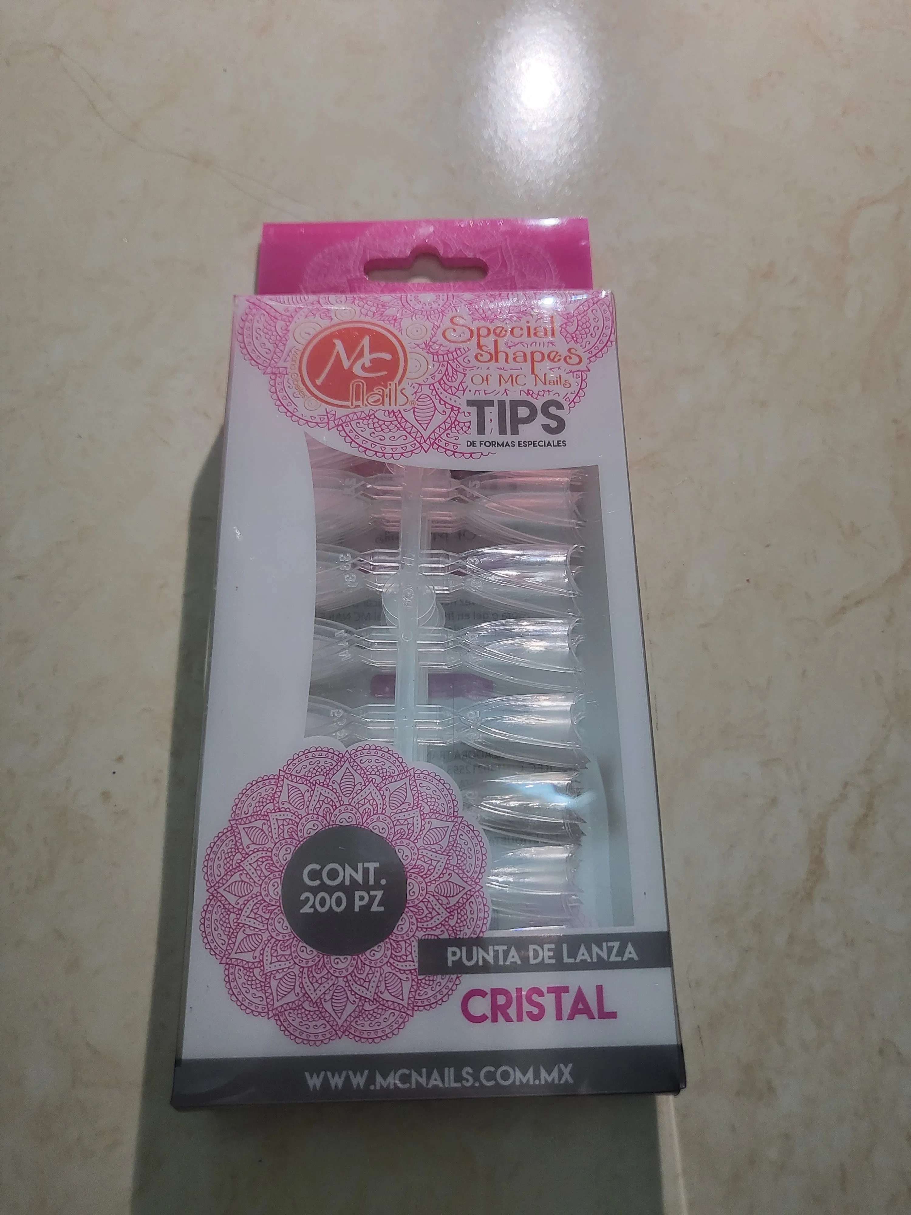Tip MC punta de lanza cristal