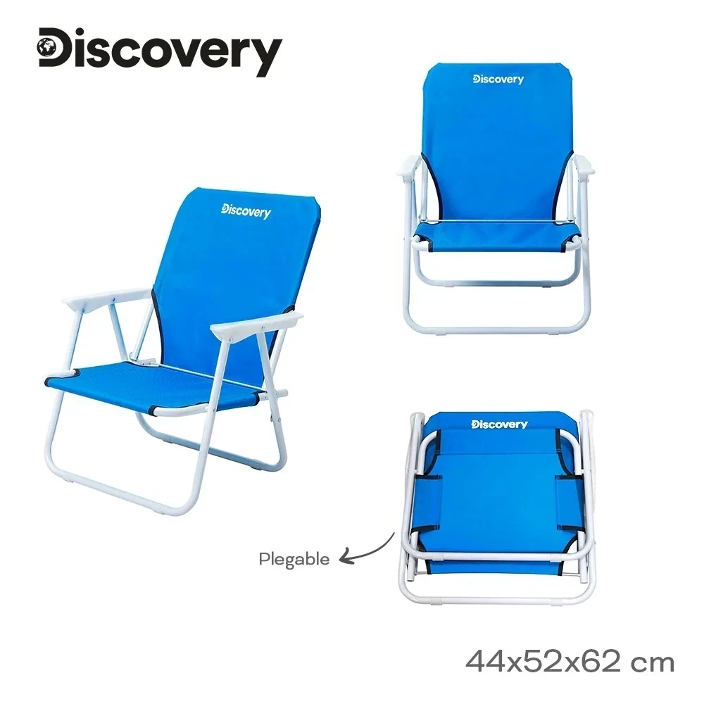 SILLA CAMPING DISCOVERY PLEGABLE