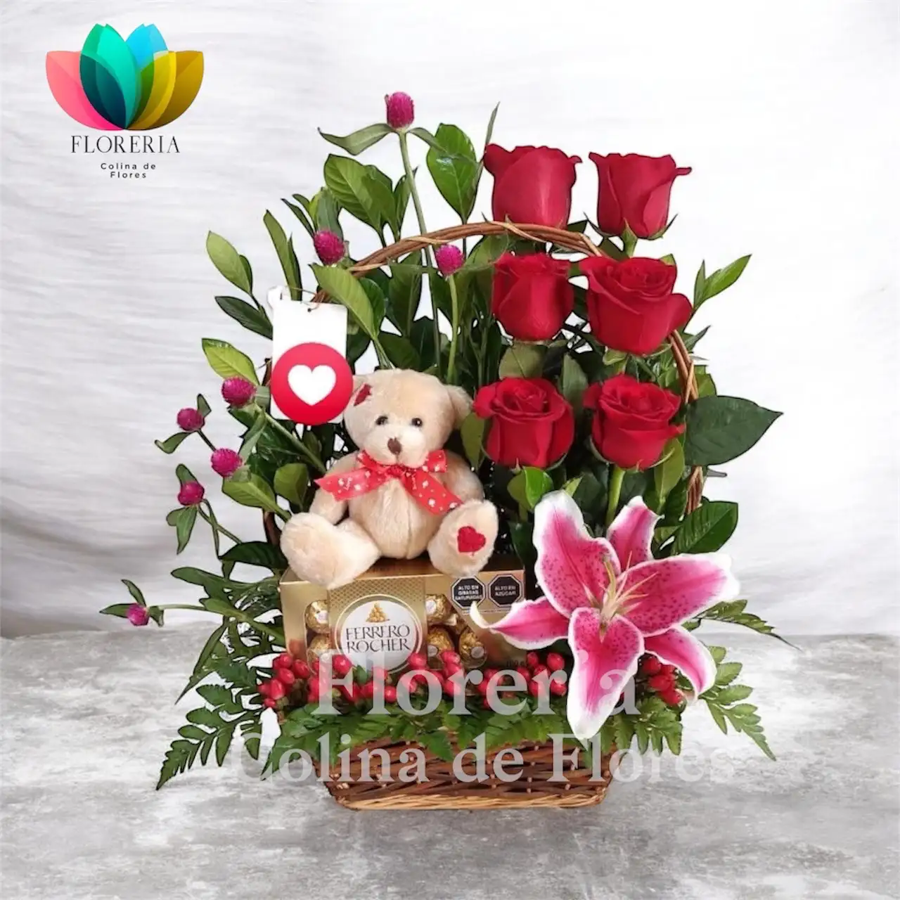 Canasta de amor 