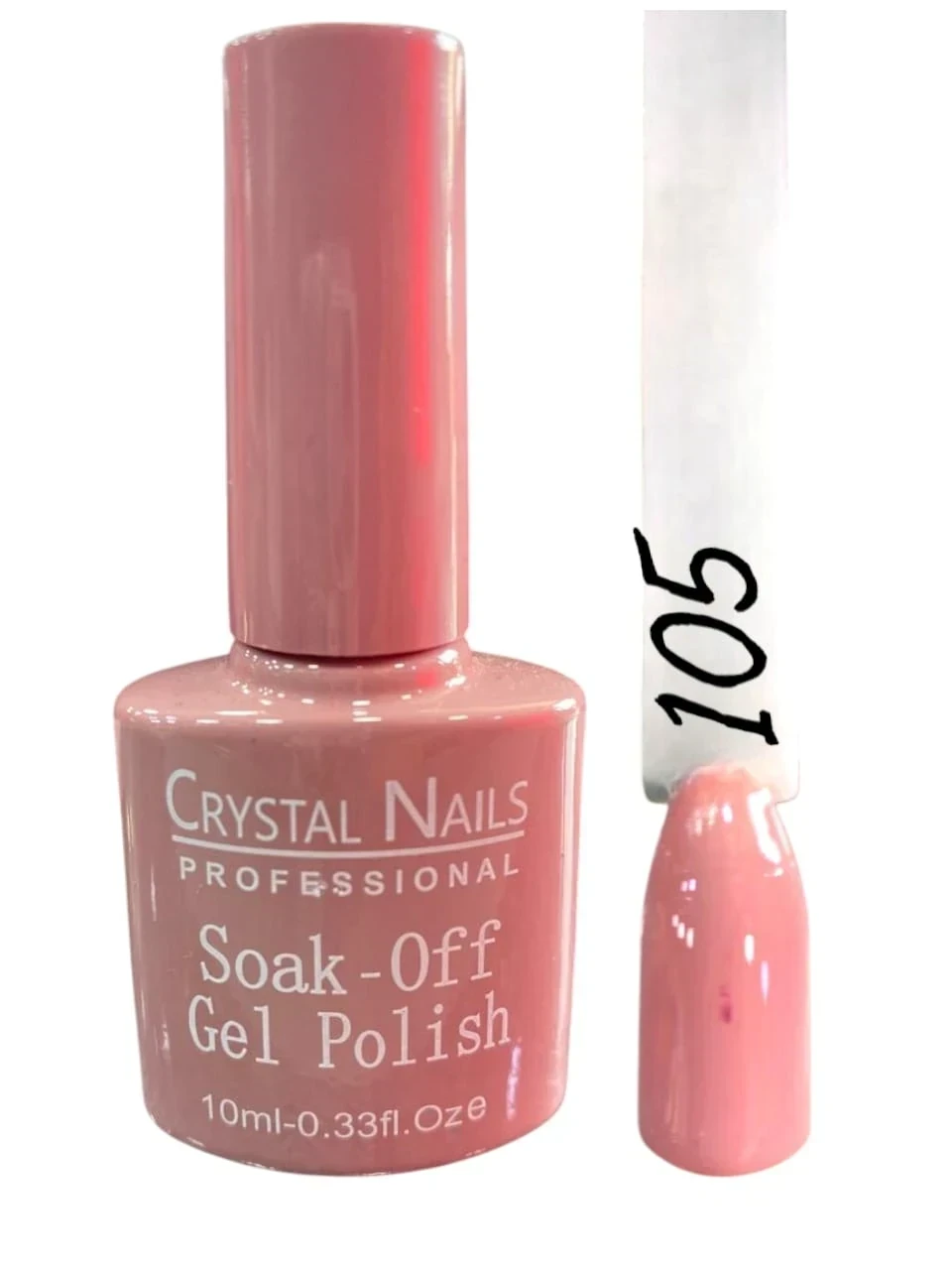 cristal 105 esmalte semipermanente