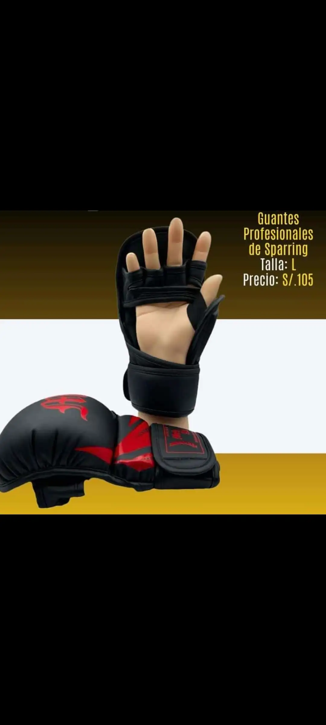 Guantes de MMA