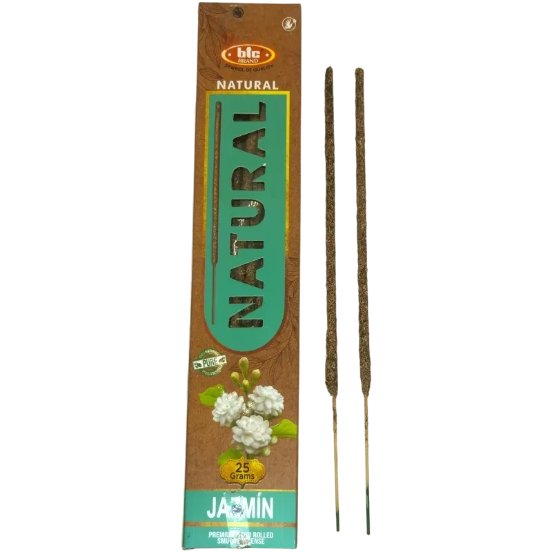 Incienso Organico Bic Natural Jazmin