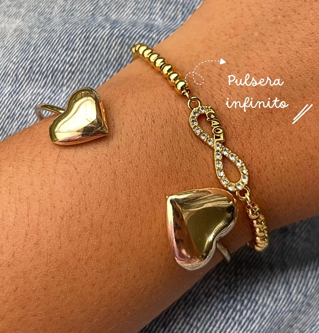 PULSERA INFINITO