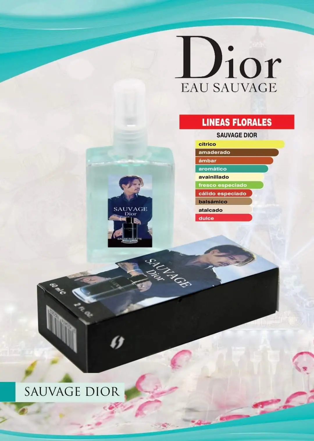 Promoción 3 Perfumes de 60ML 4