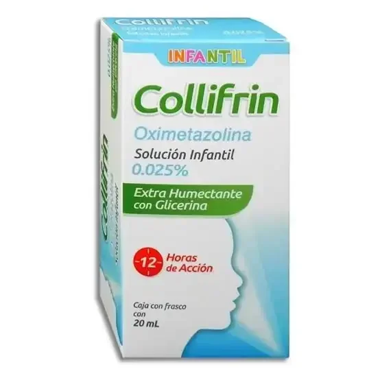 Collifrin infantil oximetazolina