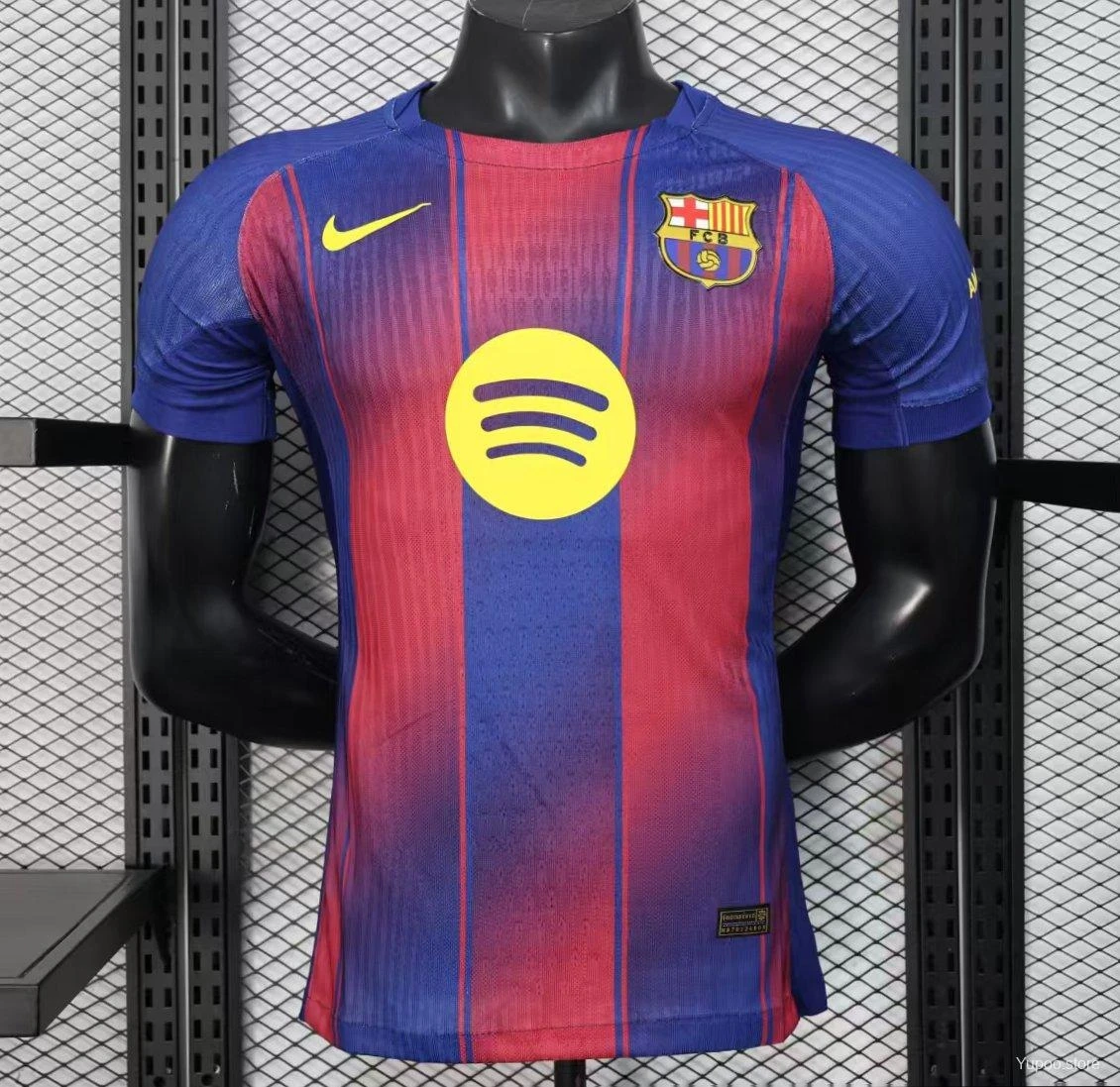 CAMISETA VERSION JUGADOR IMPORTADA BARCELONA