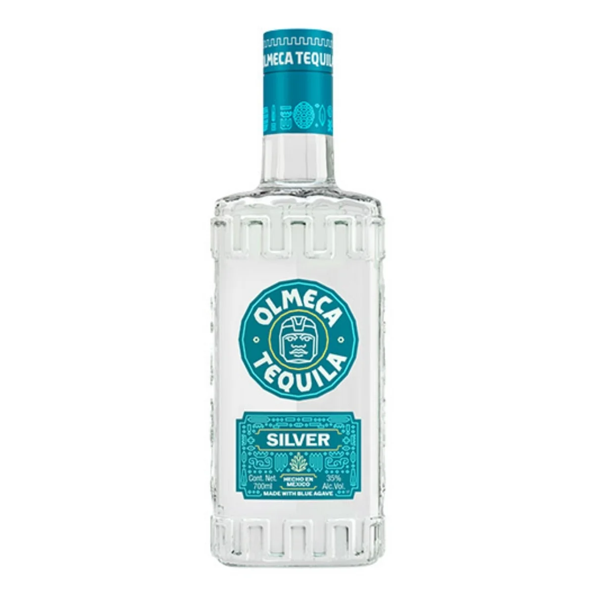 TEQUILA OLMECA SILVER 750 ML